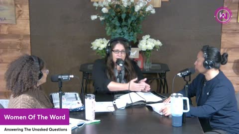 Women Of The Word Episode #3 "Caring for the temple within us"