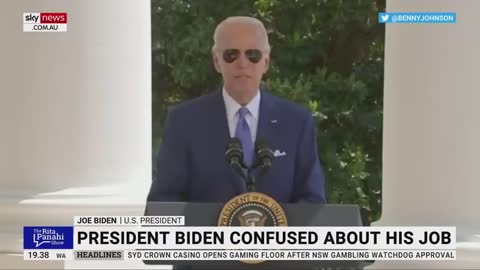 Biden displays ‘puzzling’ behaviour | Escaping COVID isolation