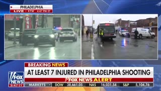 At least seven injured in another Philadelphia shooting