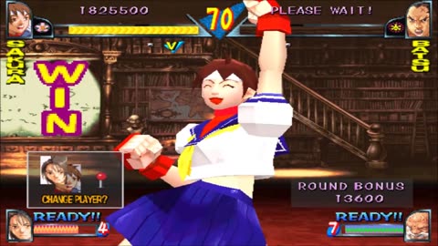 RIVAL SCHOOLS • United by Fate (Sakura/Akira) [Capcom, 1997]