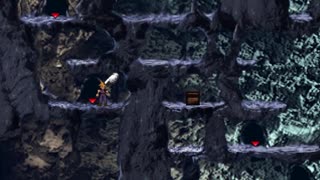 How to reach Megalixir in Northern Crater Maze - FF7 Walkthrough