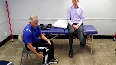 Improve Walking with Less Arthritic Pain with 7 At Home Exercises & Therapist Tip, _Walk On!_