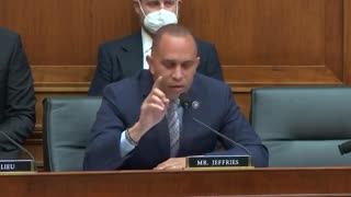 Rep. Hakeem Jeffries (D-NY) Gets Schooled on Dems' Racist Remarks on Justice Thomas
