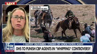 A former Customs and Border Patrol agent on the DHS punishing agents despite being cleared of "whipping" migrants
