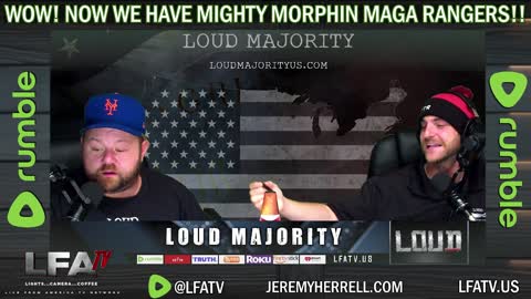 LFA TV SHORT CLIP: MIGHTY MORPHIN MAGA RANGERS!! LET'S GO!