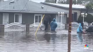 San Diego dealing with significant flooding after storms