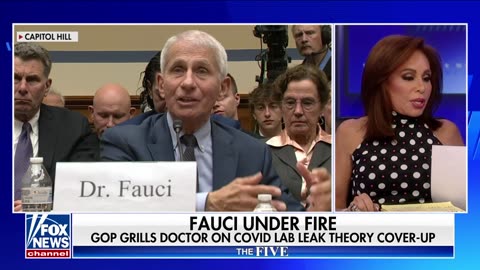 ‘The Five’ reacts to ‘fireworks’ on Capitol Hill over Fauci’s testimony