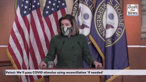 Pelosi: We will pass COVID stimulus spending using reconciliation 'if needed'