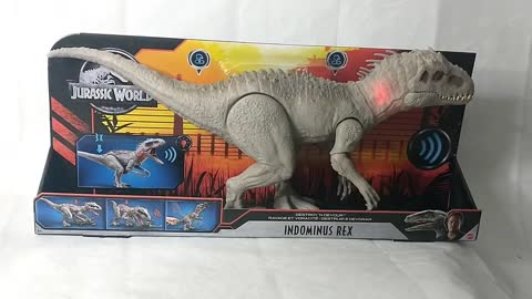 Jurassic World - Destroy 'N Devour - Indominus Rex Figure GCT95