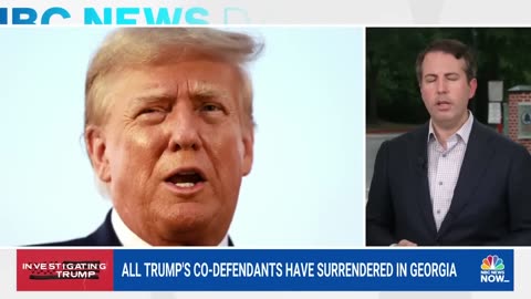 All Trump co-defendants have surrendered in Georgia