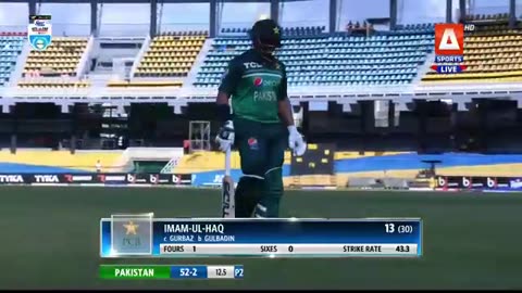 Pakistan v/s Afghanistan 3rd odi Full highlights