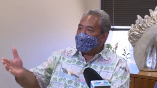 Hawaii Fire Captain Pours Heart Out Against Governor's Vaccine Mandate - August 2021