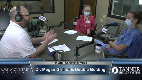 Community Voice 8/4/21 - Dr. Megan Grilliot & Debbie Bolding