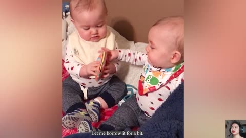 Twin Babies make you LOL