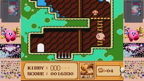 Kirby's Adventure NES Playthrough