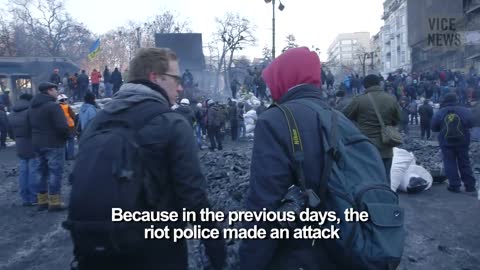 Ukraine Burning - Vice Media - 20 Feb 2014