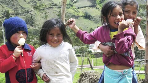 A new home for 20 poor Andean families in Ecuador