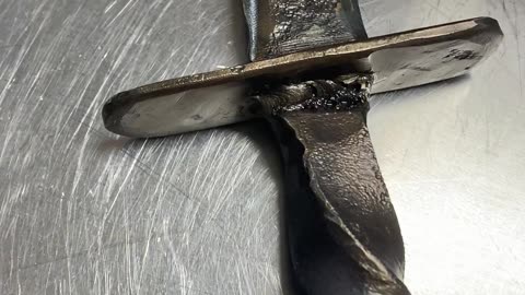 Rail Road spike knifes