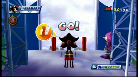 Mario and Sonic At The Olympic Winter Games Game1