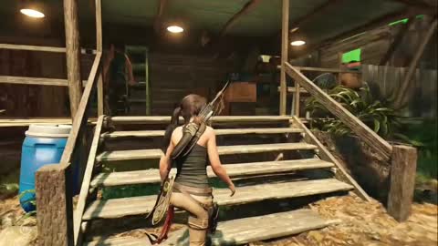 Tomb Raider game clip.LJAMDr