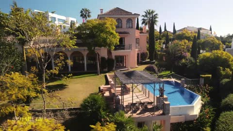 Luxury House in Marbella Los Flamingos