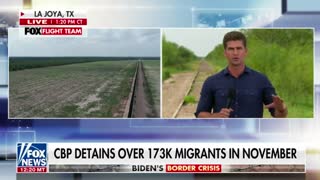 Illegal Border Crossings Continue Surging Under Biden