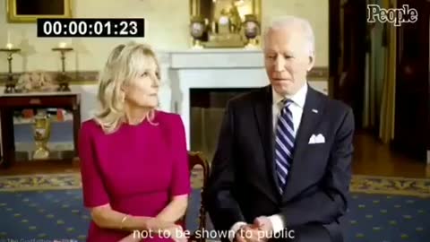 What is this? Is this a joke? President Biden looks completely out of it