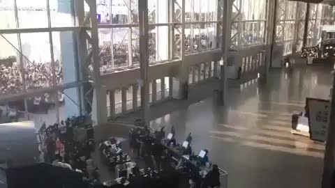 Civilians Stampede in Mad Rush to Get Inside Kabul Airport and Evacuate Aug 16 2021