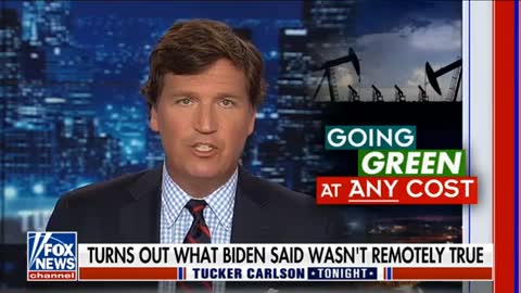 Tucker Carlson APR 2, 2022 Who’s Profiting From Biden’s Energy Crisis? Democrats, Of Course