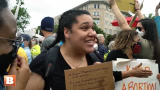 "Hail F*cking Satan!" – Pro-Abortion Woman Chants, Mocks Christian Pro-Lifer