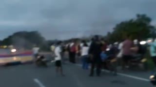 Protestan en Bayunca por falta de alcantarillado