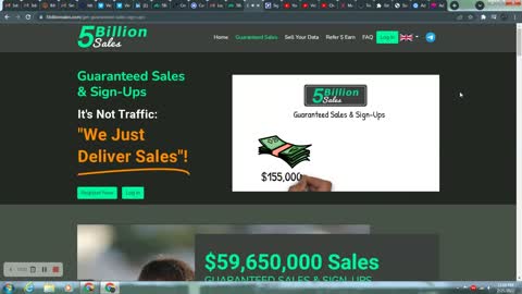 5 Billion Sales Launched and Live Step-by-Step