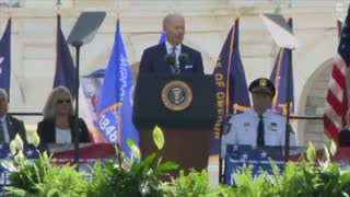 Biden on Buffalo supermarket shooting: "A lone gunman, armed with weapons of war and hate-filled soul, shot and killed 10 innocent people in cold blood at a grocery store"