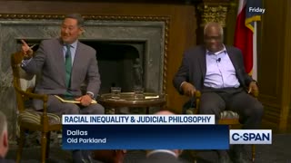 Justice Thomas Has the Audience Cracking Up With EPIC Zinger About the Media