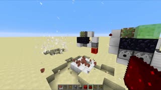 TNT Curve Cannon in Minecraft!