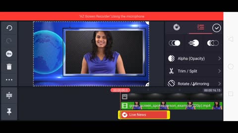 How To Make Videos Like News Channel In Kinemaster | Kinemaster News Channel Video Tutorial
