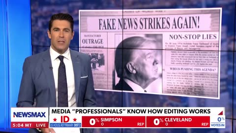 Media: “TRUMP’s a NAZI” Take 90 seconds and watch just how fake these people are