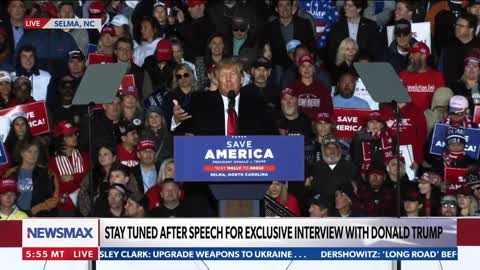 FULL SPEECH: Donald Trump Save America Rally - Selma, NC