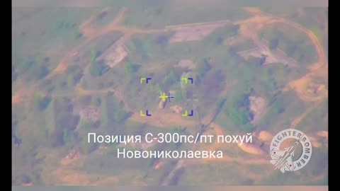 Destruction of a Ukrainian MiG-29, a S-300 and a radar station
