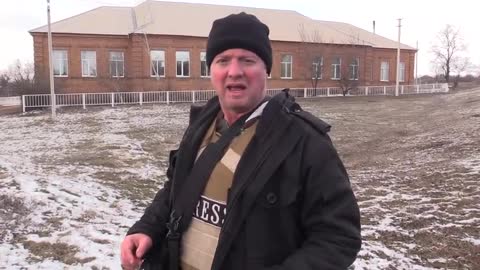 Anti Tank "Javelin" Missile Found Near School In Ukraine