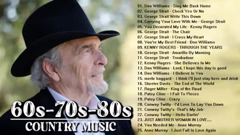 60S 70S 80S Country Music