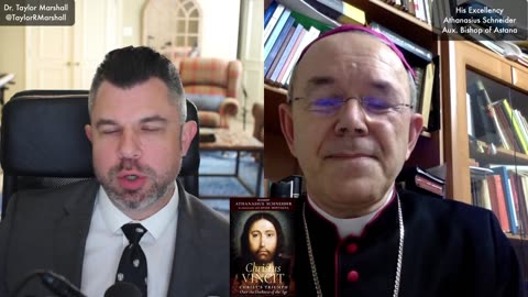 Bp Athanasius Schneider & Dr Taylor Marshall discuss Theology and Liturgy