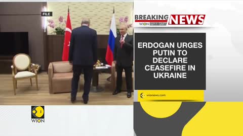 Russian President Vladimir Putin sets conditions to end Moscow's invasion in Ukraine