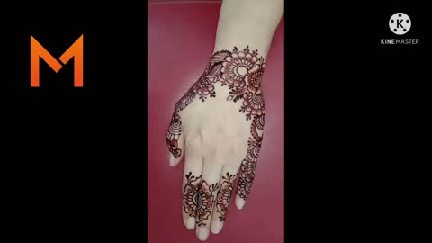 Beautiful backhand mehndi designs