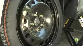 How to Change a Flat Tire - Change a flat car tire step by step