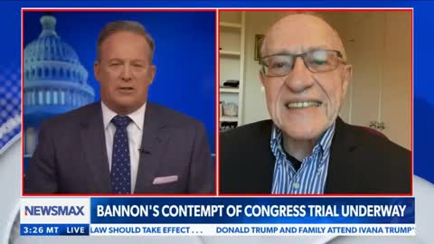 Dershowitz: Steve Bannon will be convicted, but it will be reversed | 'Spicer and Co.'