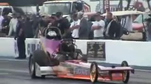 Howard Haight Nostalgia Top Fuel Wheelstand CHRR 2007