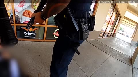 Allen, Texas Police Dept. releases body camera footage from mall shooting