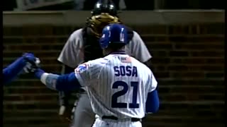 FLASHBACK To Sammy Sosa Showing His Love Of Country Shortly After 9/11