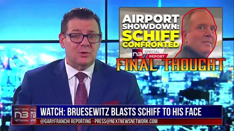 - Bombshell Airport Confrontation_ Strategist Slams Sick Man Schiff To His Face